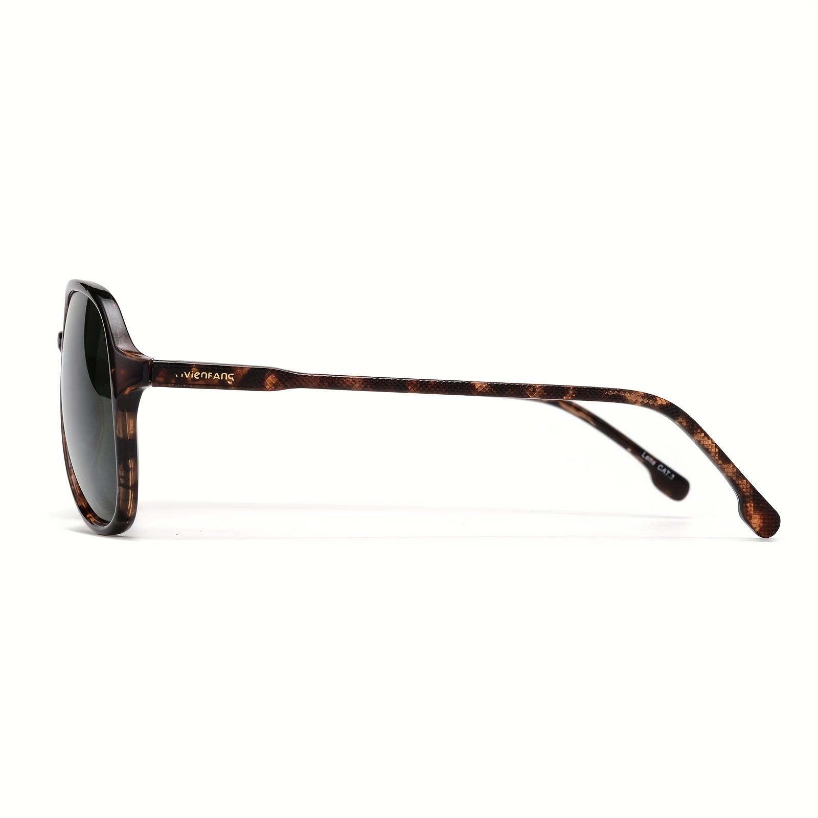 Men's Polarized Aviator Sunglasses UV Protection For Outdoors