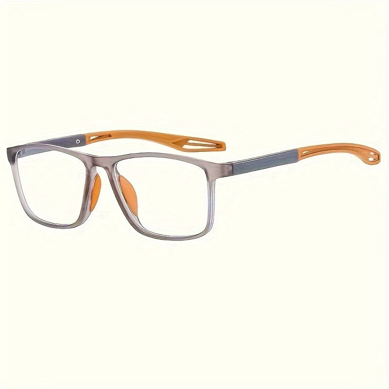 TR90 Ultralight Sport Reading Glasses Anti Ray Presbyopia Eyewear 4.0 Diopters