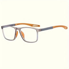 TR90 Ultralight Sport Reading Glasses Anti Ray Presbyopia Eyewear 4.0 Diopters