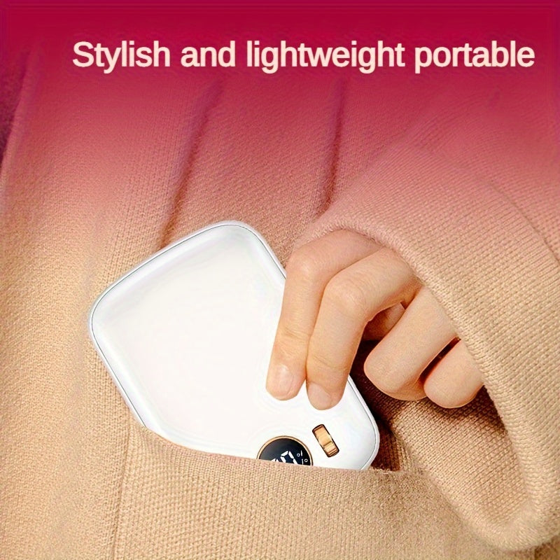 Portable Wireless Heater with Dazzling Light