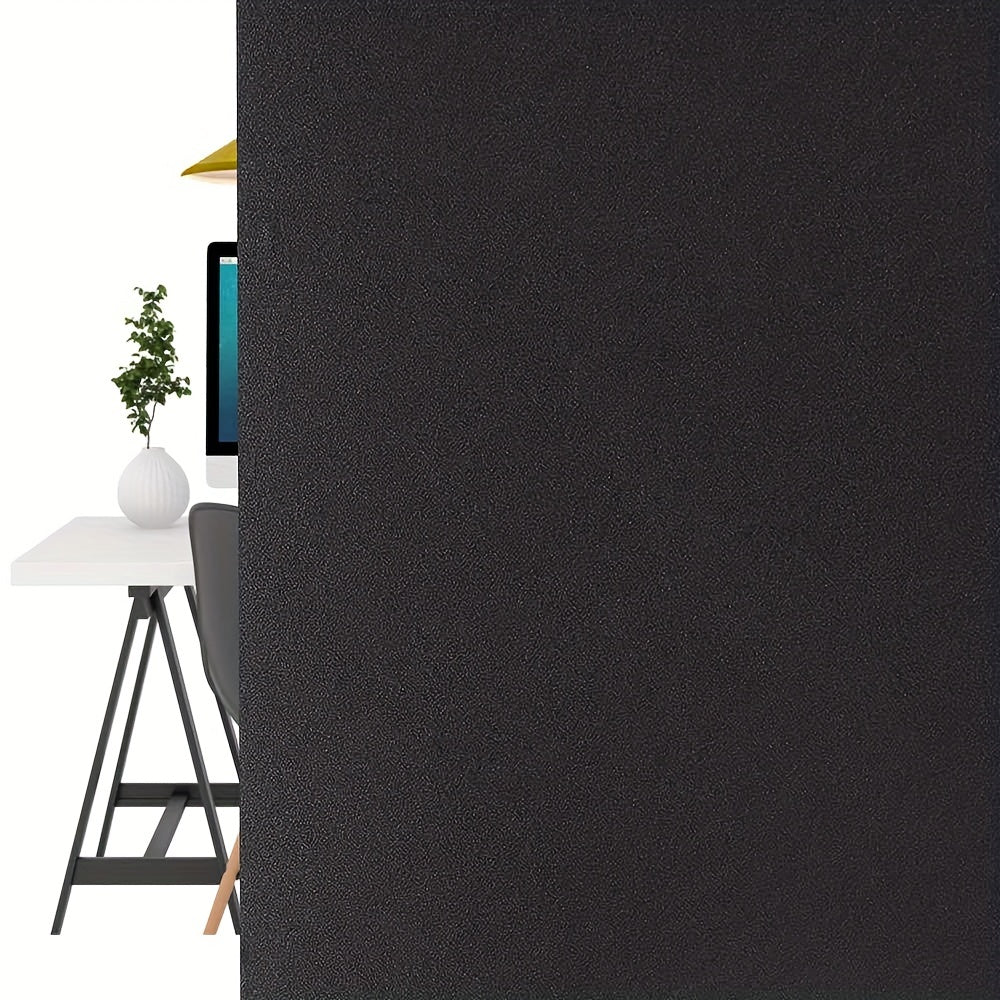Blackout Window Film Privacy Protection Room Darkening Window Tint