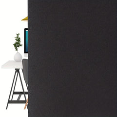 Blackout Window Film Privacy Protection Room Darkening Window Tint
