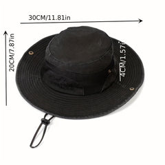Men's Multicolor Sun Protection Outdoor Hat