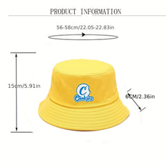 Candy Bucket Hat Hip Hop Sunscreen Basin Hat Lightweight Fisherman Cap