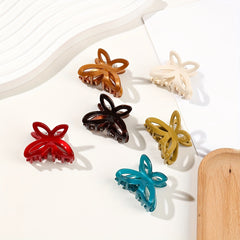 Acetic Acid Hair Claw Butterfly Hair Clip for Women