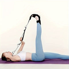 Yoga Elastic Stretching Strap for Gymnastics Leg Stretching