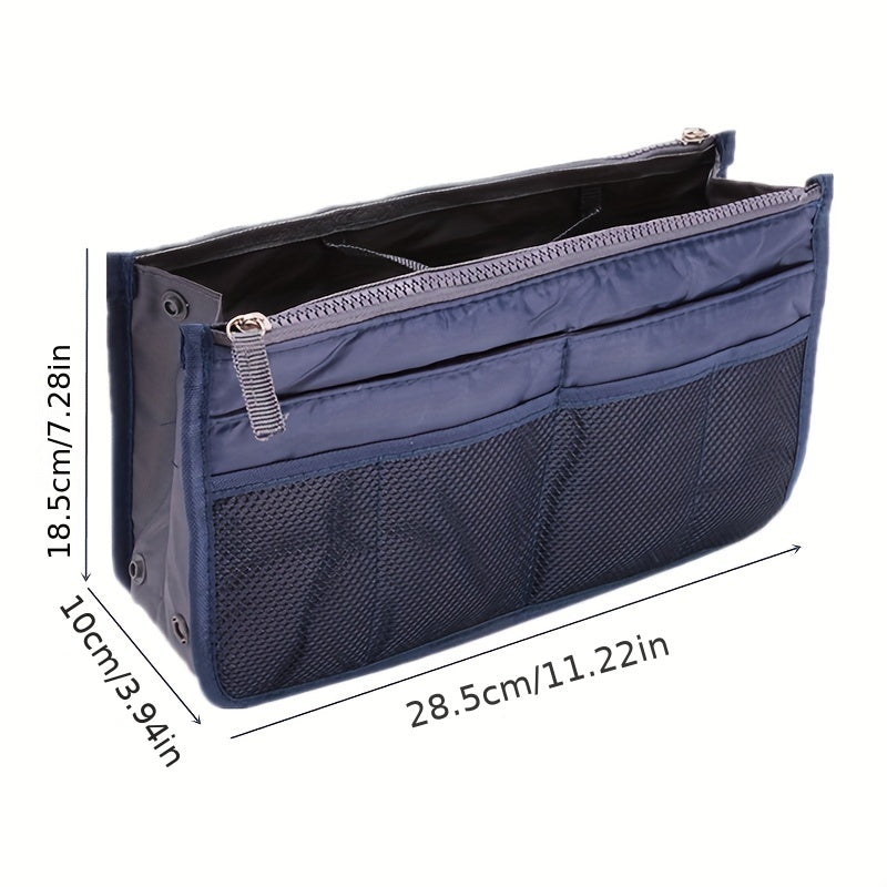 Large Capacity Travel Makeup Bag & Organizer