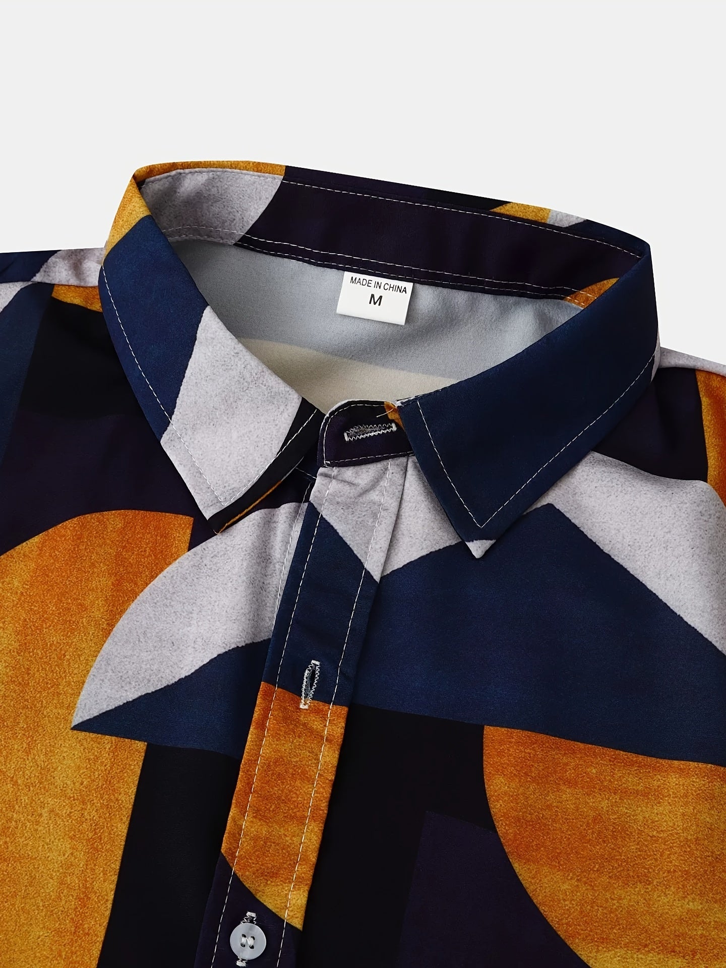 Men's Slim Fit Button Up Shirt