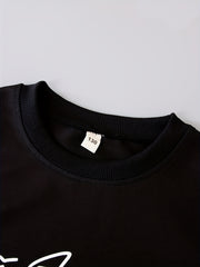 LOS ANGELES Boys Crew Neck Pullover Sweatshirt