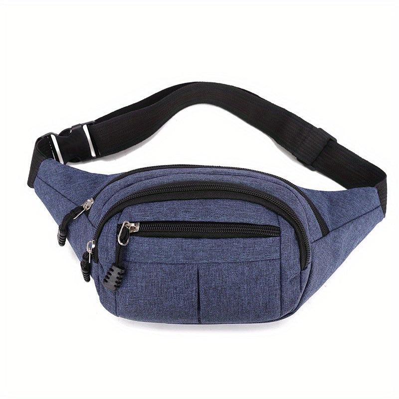 Men's Wear Resistant Fanny Pack for Outdoor Sports