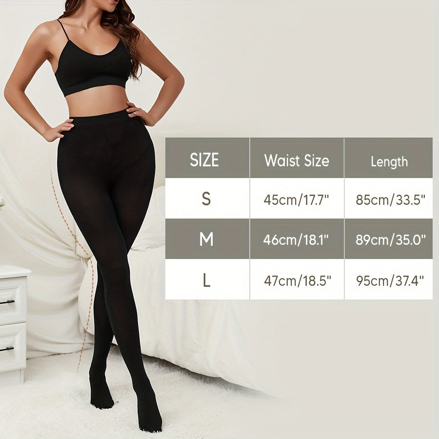 Women's Compression 15-20mmHg Pantyhose for Fall & Winter