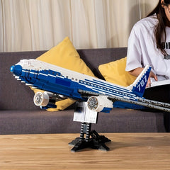 1353pcs Airliner Building Block Educational Toy