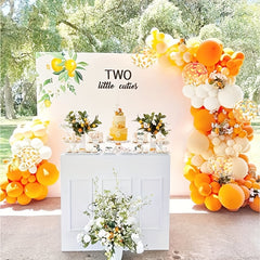Little Lemon Balloon Garland Set Baby Shower Wedding Decoration