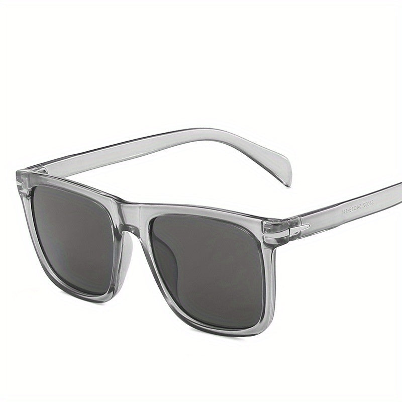Men's Square Sunglasses UV Protection Party Glasses