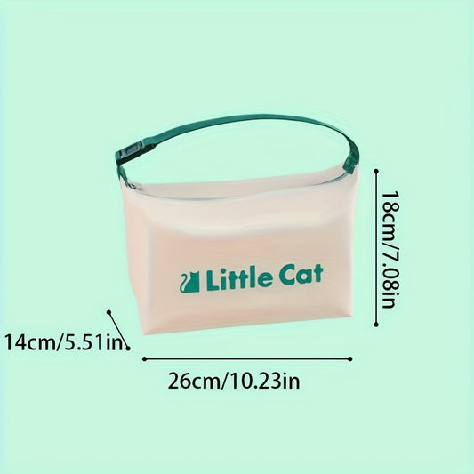 Portable Large Capacity Insulated Lunch Bag for Office Workers