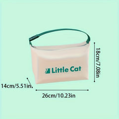 Portable Large Capacity Insulated Lunch Bag for Office Workers