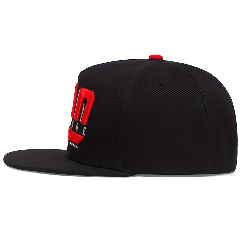 Embroidery Baseball Cap Unisex Hip Hop Snapback Hat Adjustable