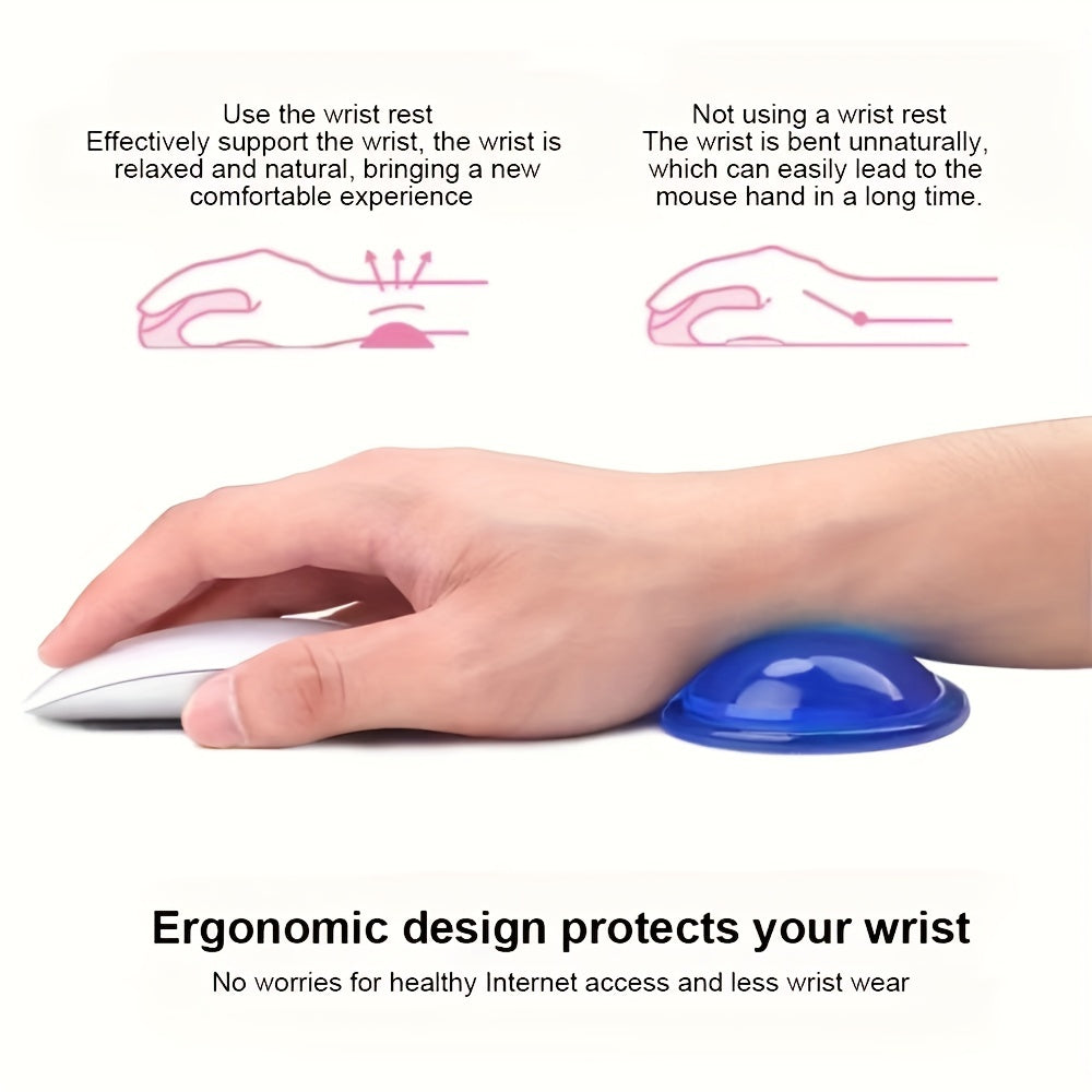 Mouse Pad with Wrist Rest for Mechanical Keyboards