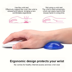 Mouse Pad with Wrist Rest for Mechanical Keyboards