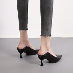 Women's Stiletto Heels Pointed Toe Work Shoes