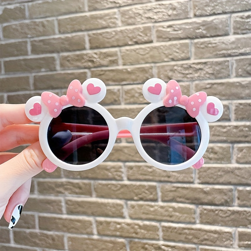 Cartoon Frame Sunglasses UV Protection Outdoor Travel Boys Girls
