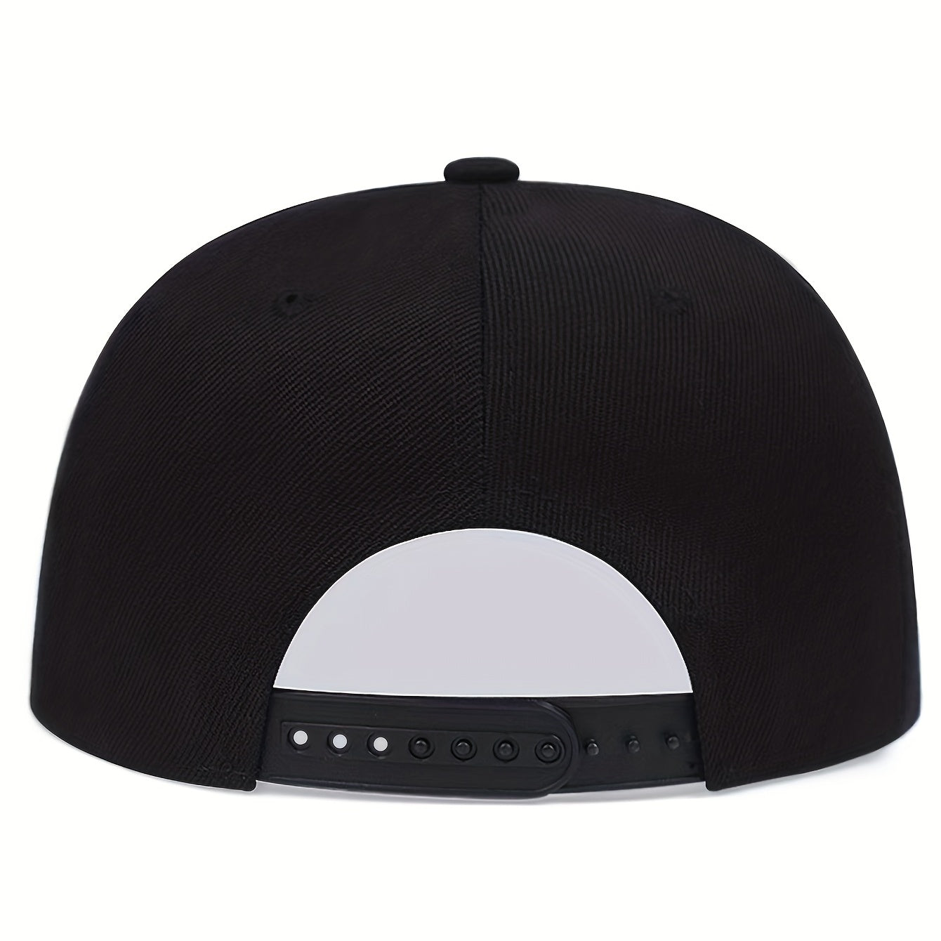 Cross Embroidery Snapback Hat Hip Hop Baseball Cap