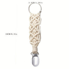 Woven Hat Clip Cap Retainer Holder Outdoor Travel Accessory