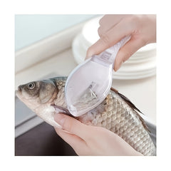 Plastic Fish Scale Remover Cleaner for Kitchen