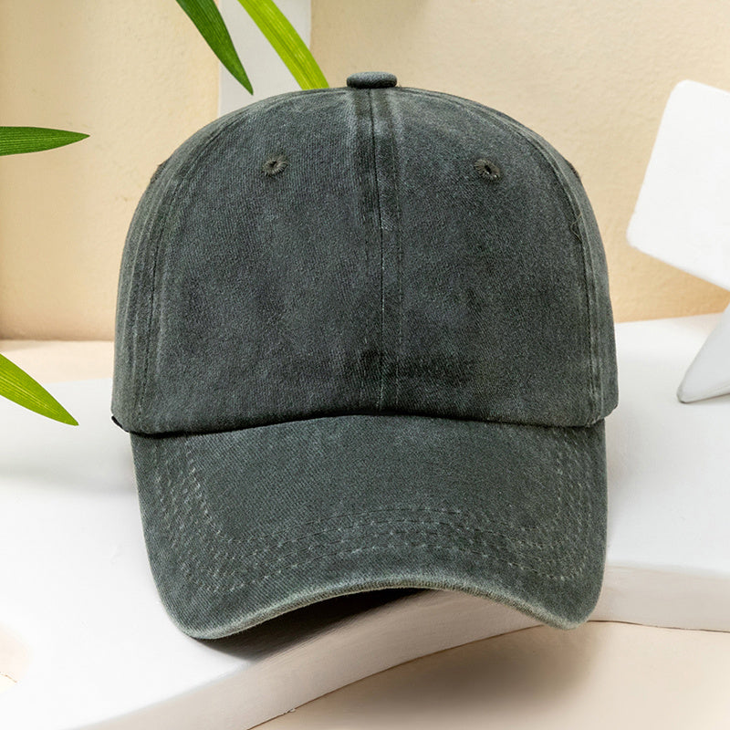 Embroidered Letter Baseball Cap Trucker Hat Unisex