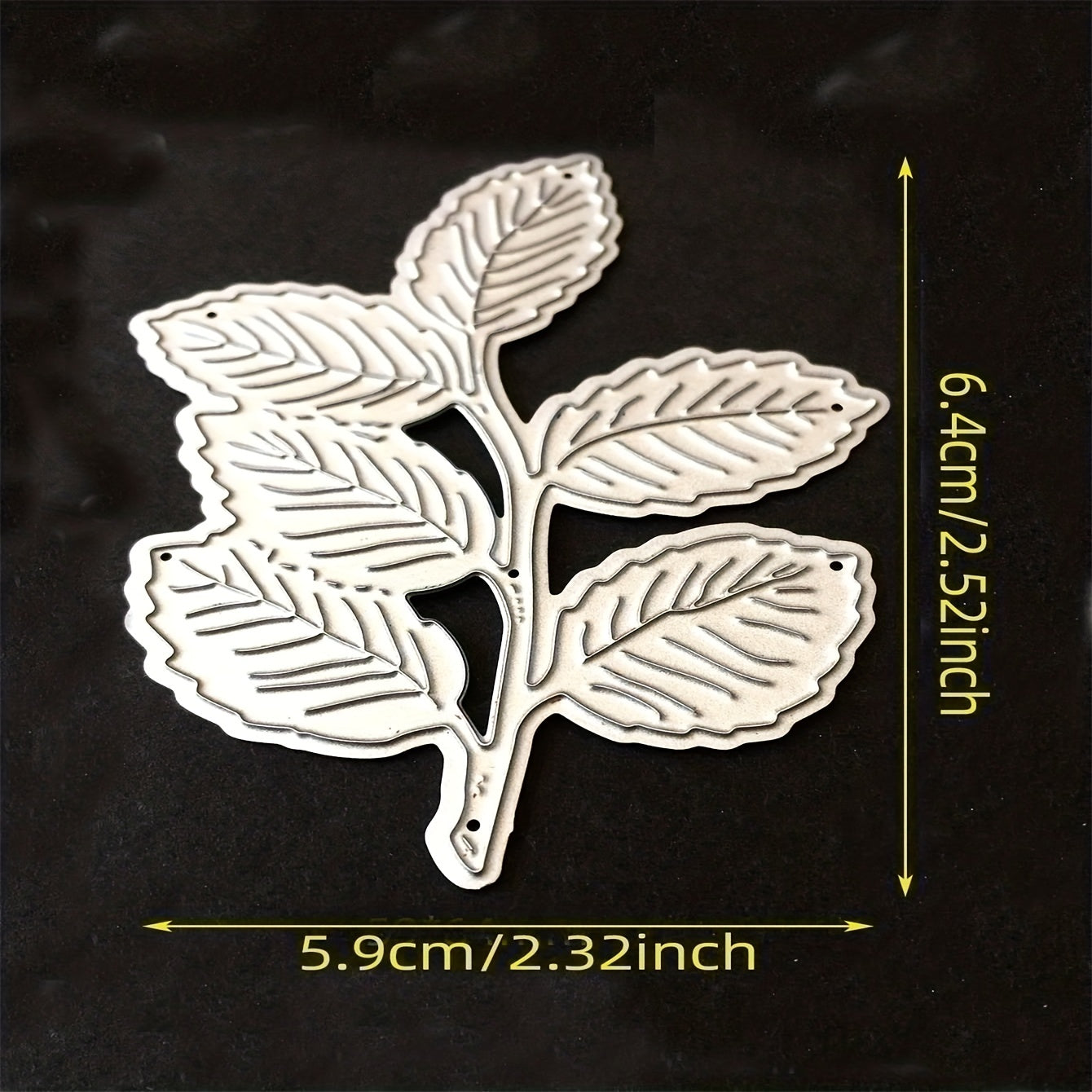 Leaf Cutting Dies Metal Embossing Stencils DIY Scrapbooking Supplies