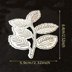 Leaf Cutting Dies Metal Embossing Stencils DIY Scrapbooking Supplies