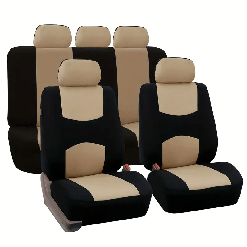 Universal Car Seat Cover Set - Protect Car Seats from Stains, Spills & Wear