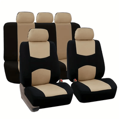 Universal Car Seat Cover Set - Protect Car Seats from Stains, Spills & Wear