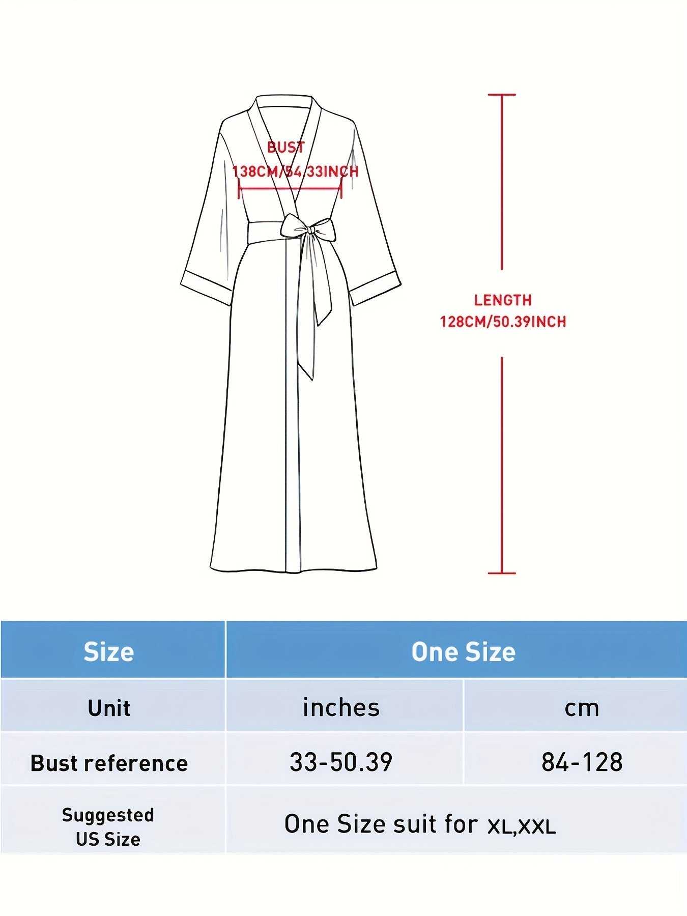  Ombre & Floral Print Long Sleeve Sleepwear Robe