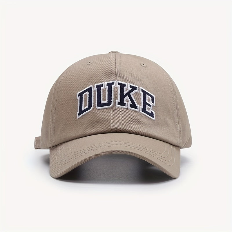 Embroidered Washed Baseball Cap Soft Top Outdoor Sunshade Hat
