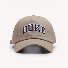 Embroidered Washed Baseball Cap Soft Top Outdoor Sunshade Hat