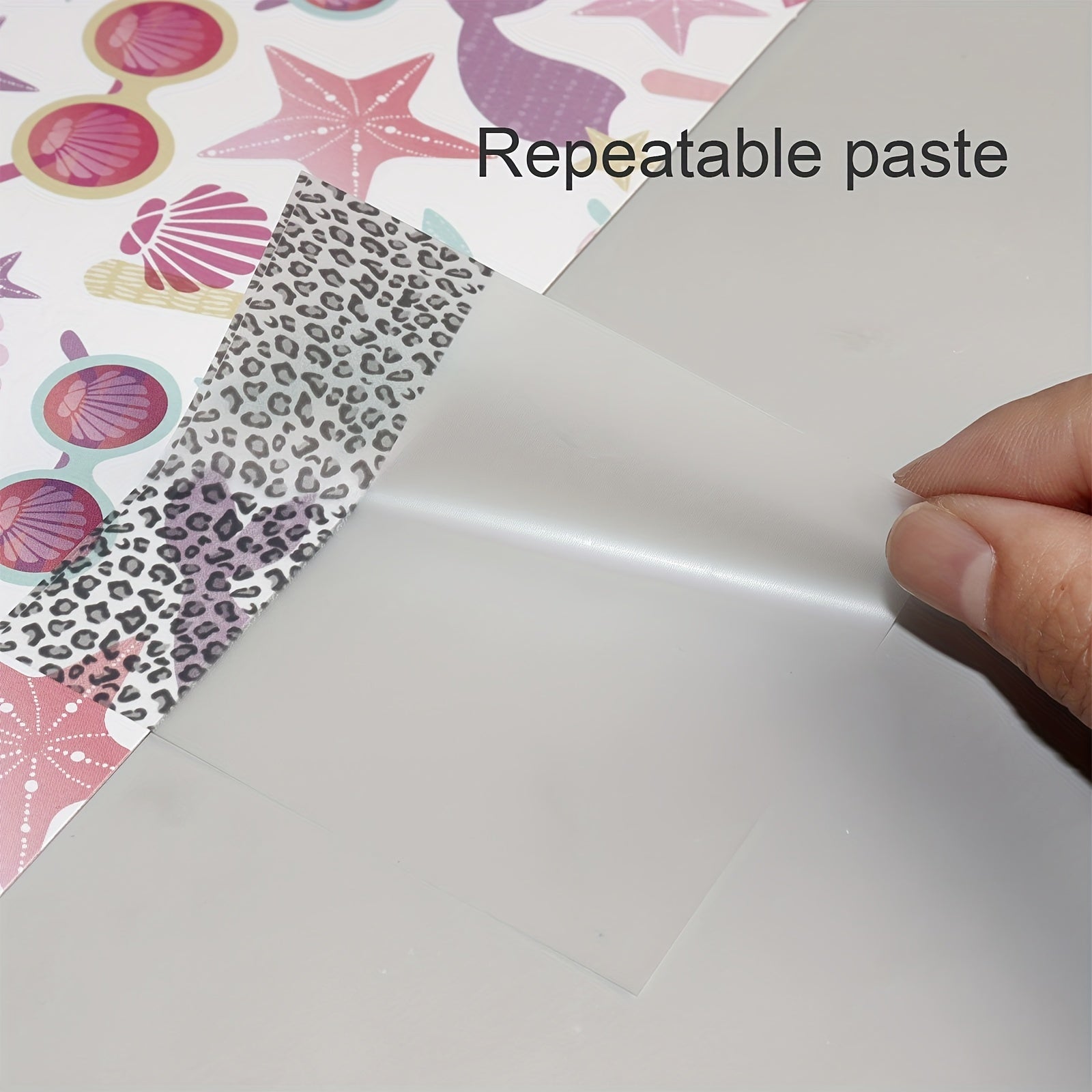 Leopard Print Sticky Notes 50 Pages