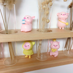 Funny Pig Fridge Magnet for Kitchen & Office Decor