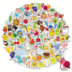 100pcs Punny Teacher Stickers For Students - Funny Classroom Reward Stickers
