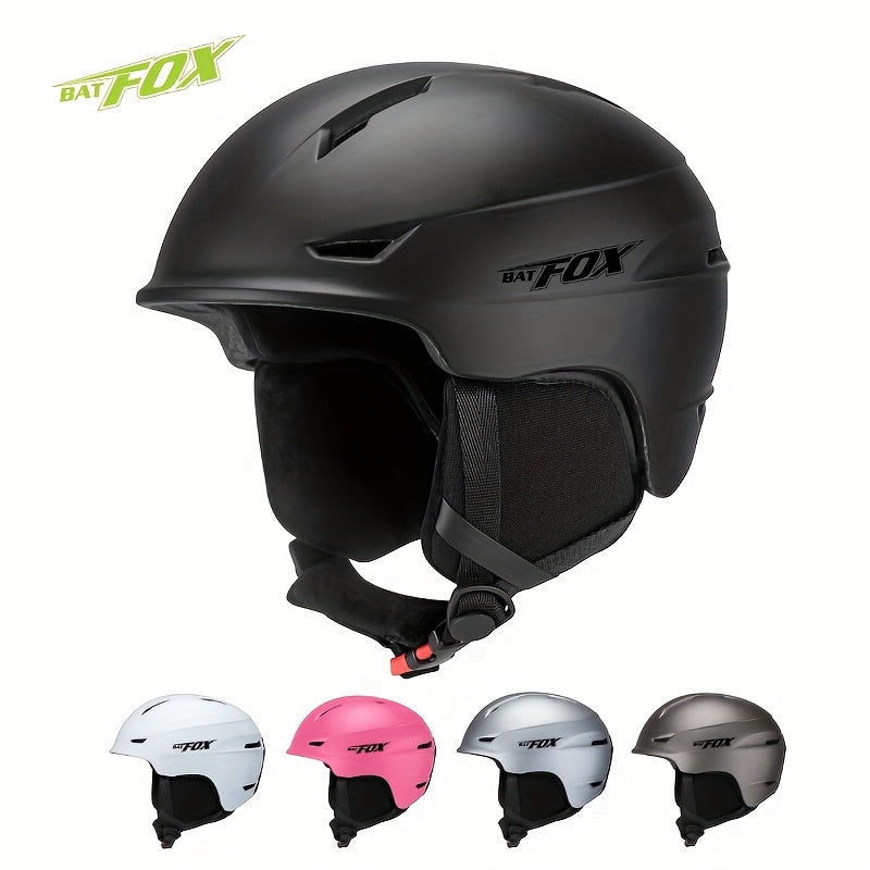 Ski Snowboard Helmet Shockproof Windproof Gear Comfortable