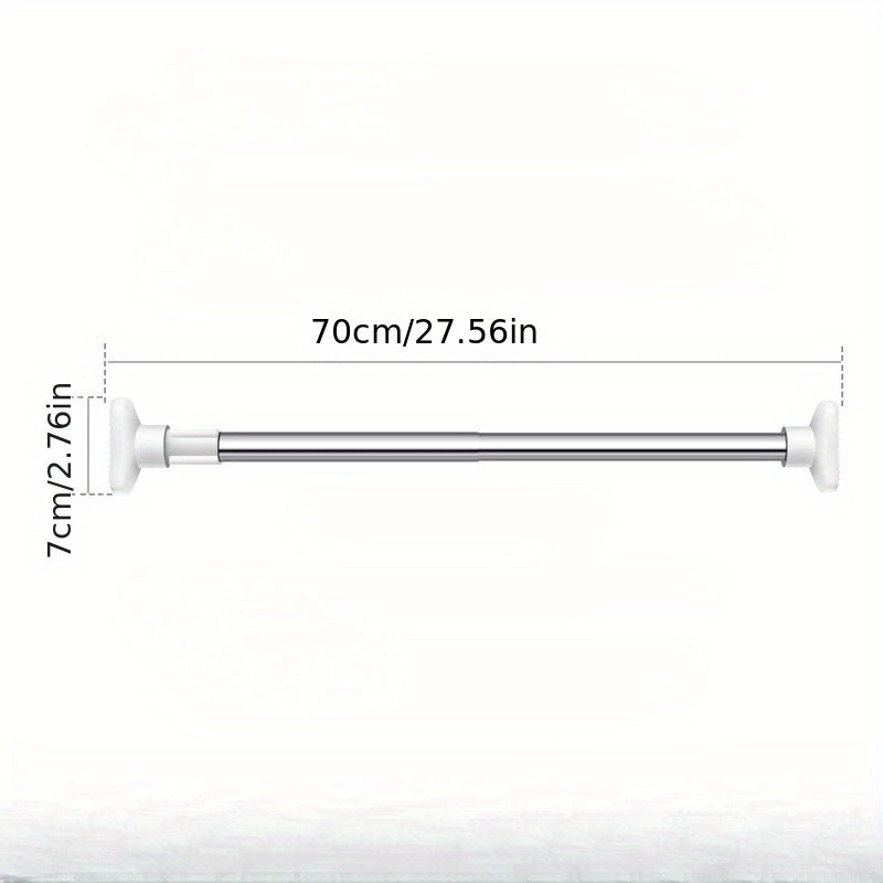 Telescopic Stainless Steel Clothes Drying Rod