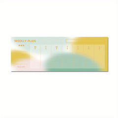 Gradient Study Notebook 50sheets 120g Double sided