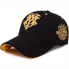 Embroidered Baseball Cap for Men Adjustable Sun Protection Hat