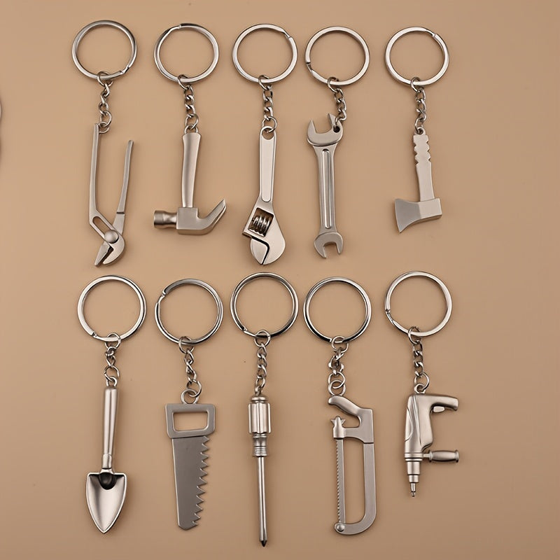 Mini Tool Keychain Creative Adjustable Key Chain