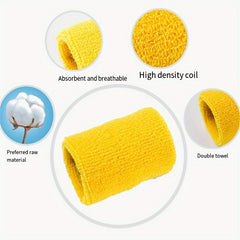 Sports Wristbands For Basketball Tennis Running Fitness Sweat Absorption