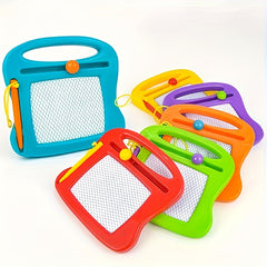 6pcs Magnetic Drawing Boards for Kids - Erasable Doodle Sketch Pads