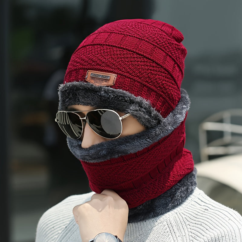 Unisex Pullover Scarf Cold Protection Hat Ear for Outdoor Fishing Cycling
