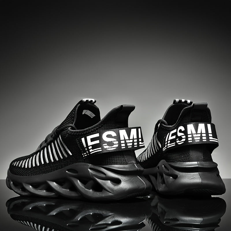 Men's Breathable Blade Sneakers Non Slip Lightweight Shoes