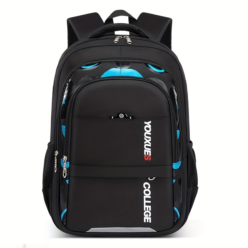 Large Capacity Student School Backpack with Adjustable Strap