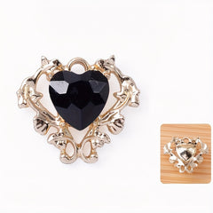 Multicolor Crystal Pendant Chain Pendant For Necklace